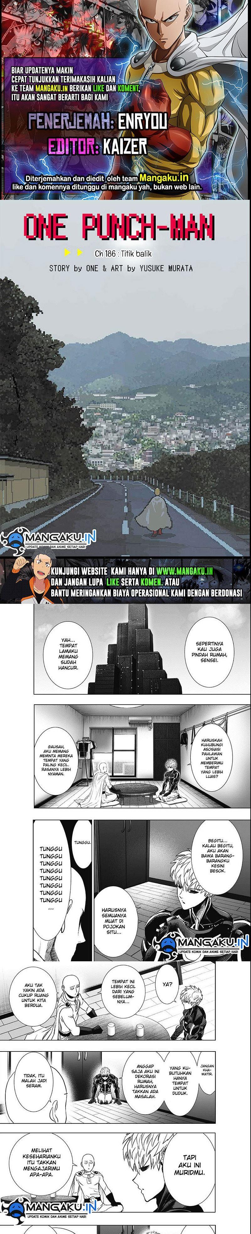 Read One Punch Man id Manga Online