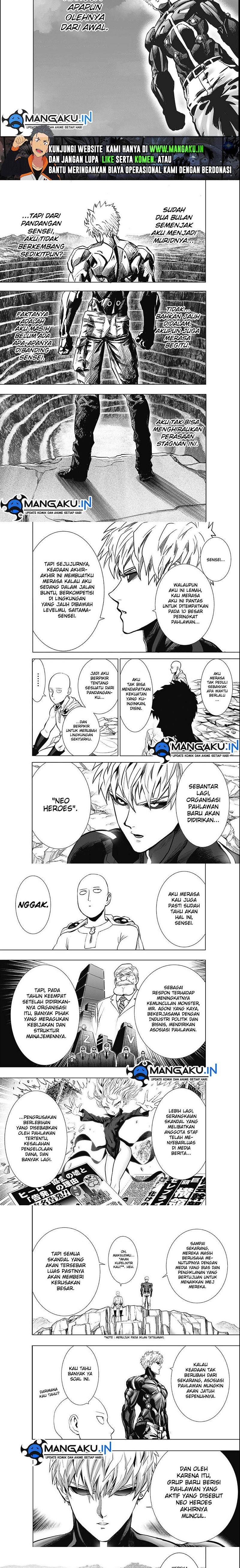 Read One Punch Man id Manga Online