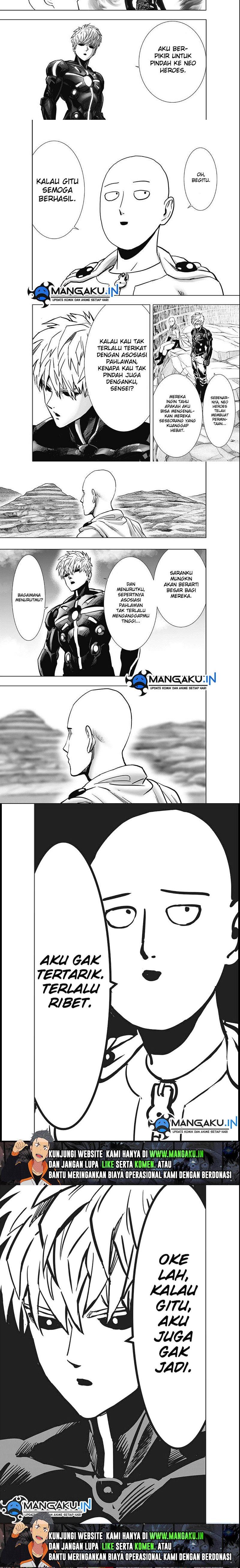 Read One Punch Man id Manga Online