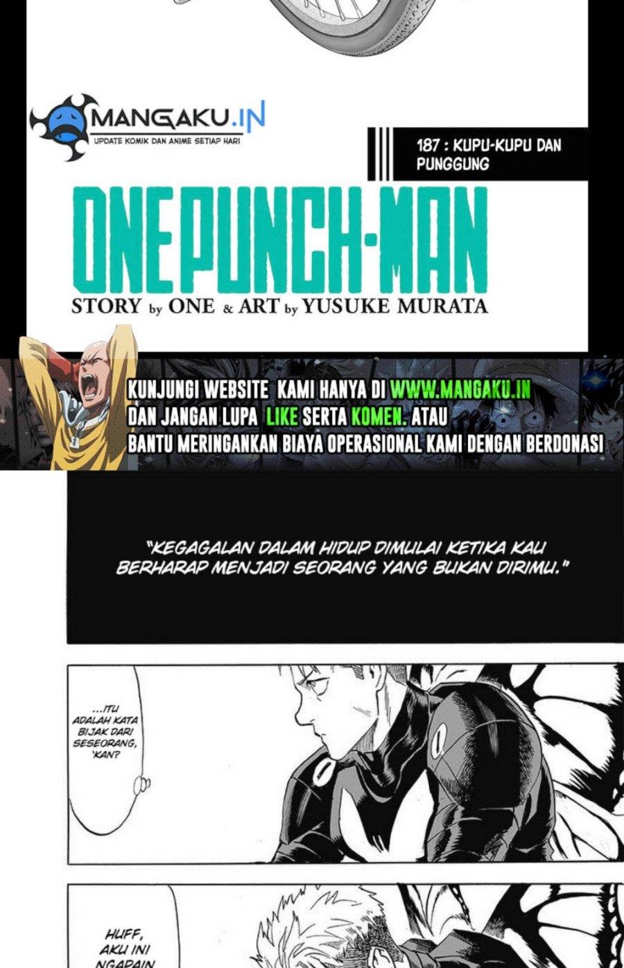 Read One Punch Man id Manga Online