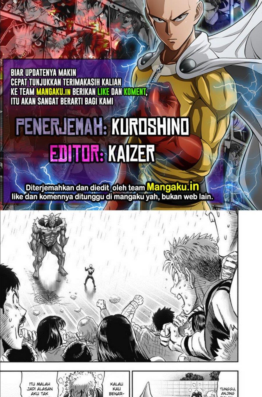 Read One Punch Man id Manga Online