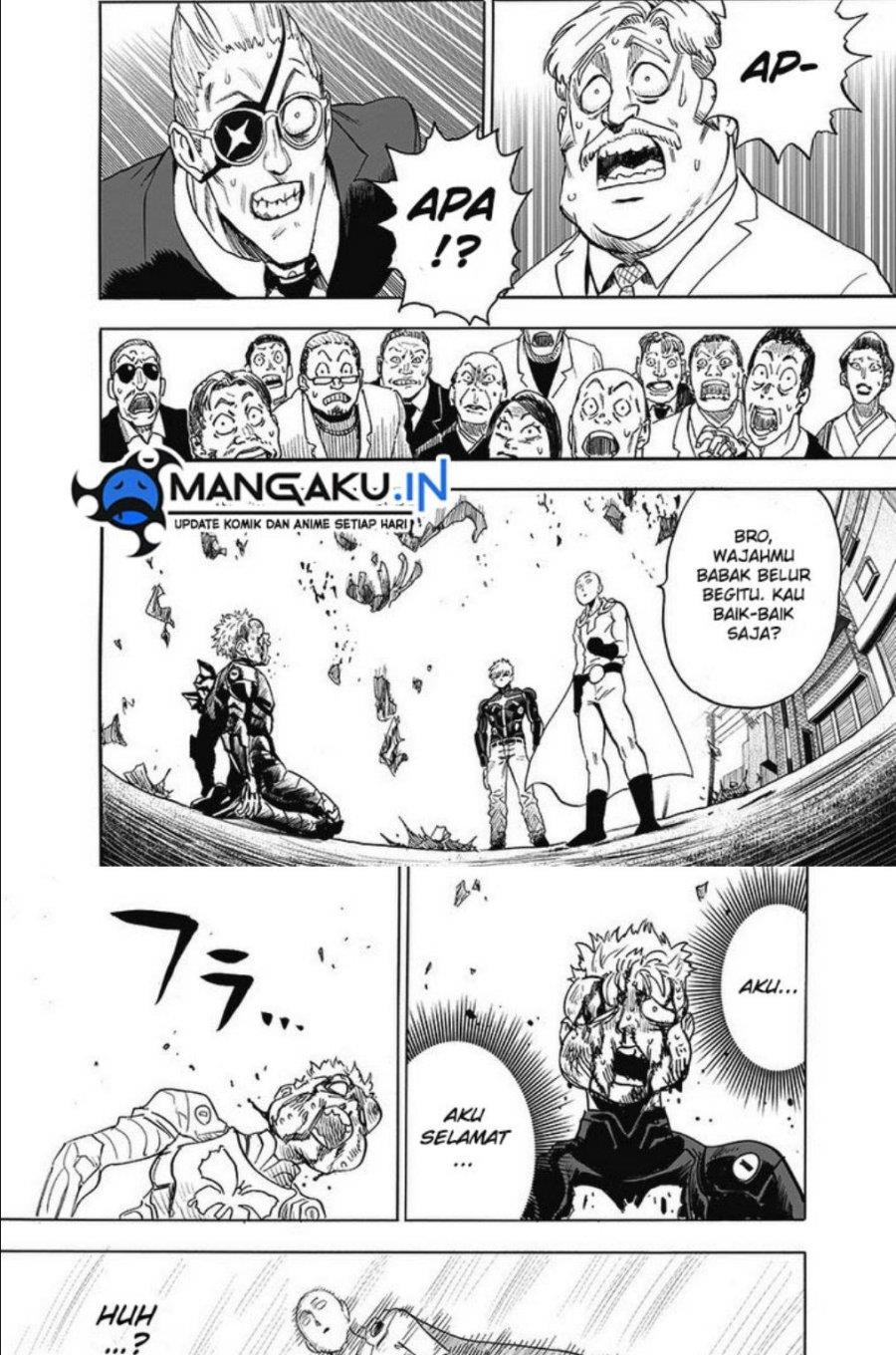 Read One Punch Man id Manga Online