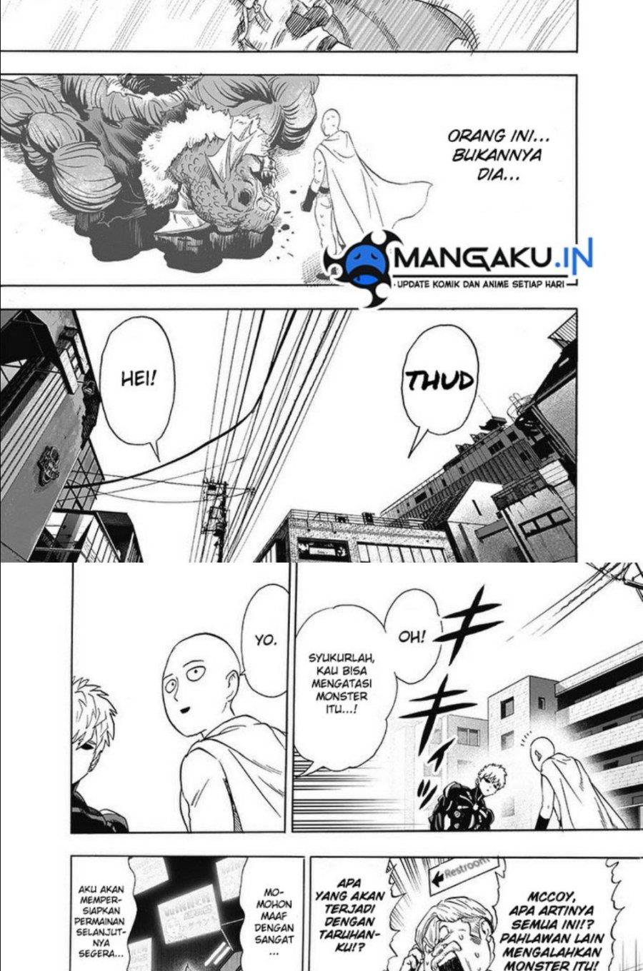 Read One Punch Man id Manga Online
