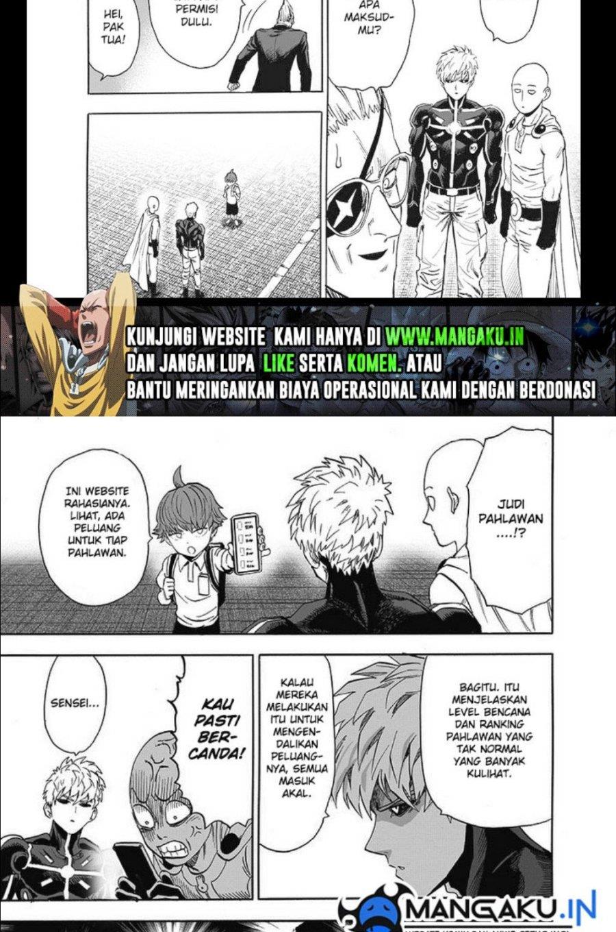 Read One Punch Man id Manga Online