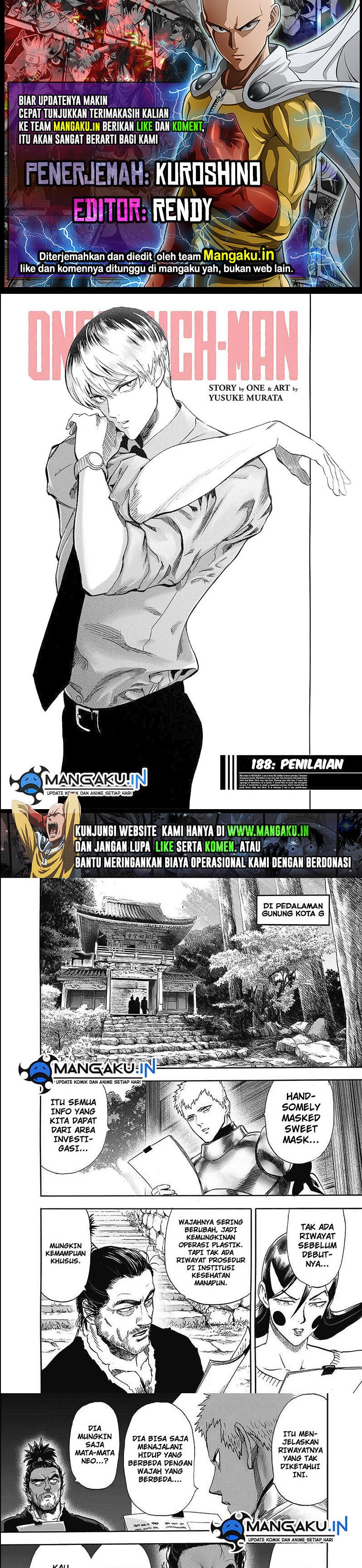 Read One Punch Man id Manga Online