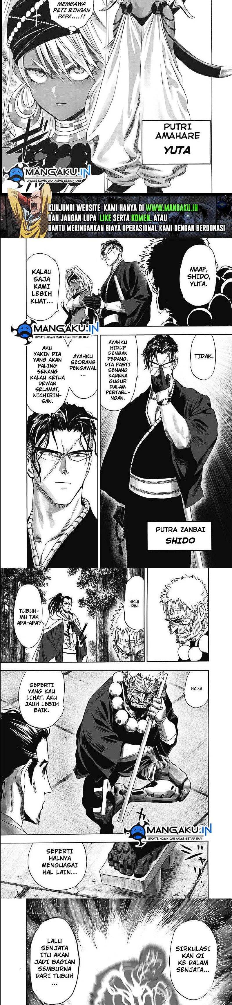 Read One Punch Man id Manga Online