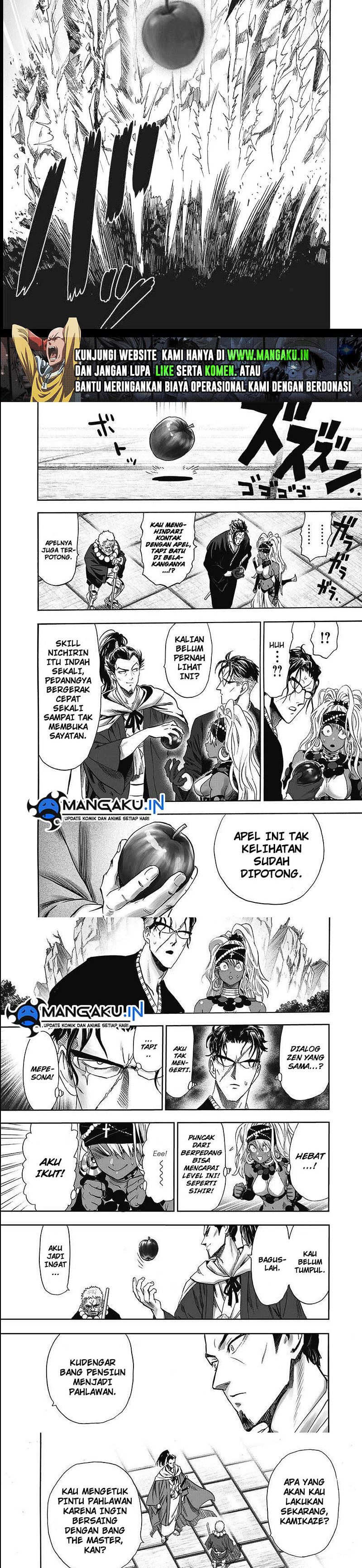 Read One Punch Man id Manga Online