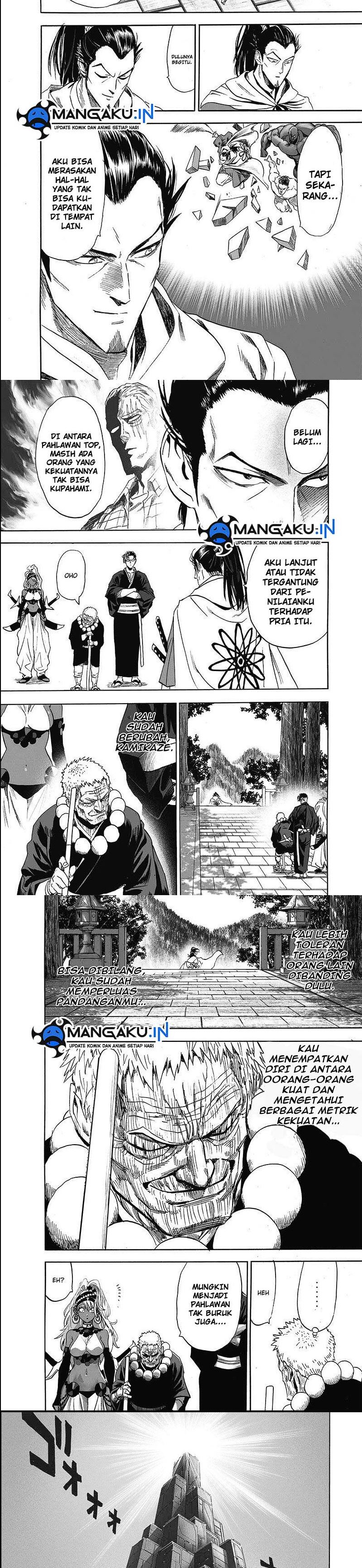 Read One Punch Man id Manga Online