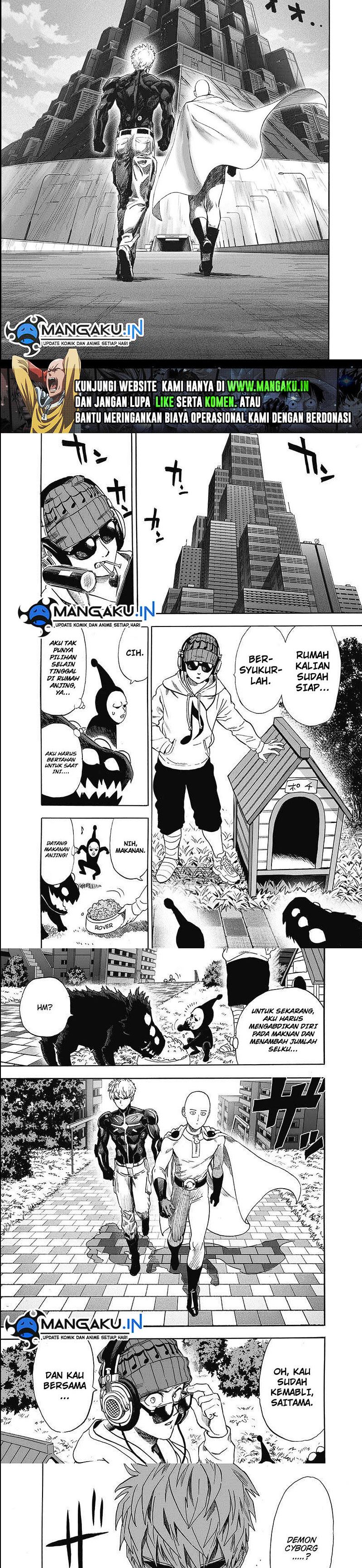 Read One Punch Man id Manga Online