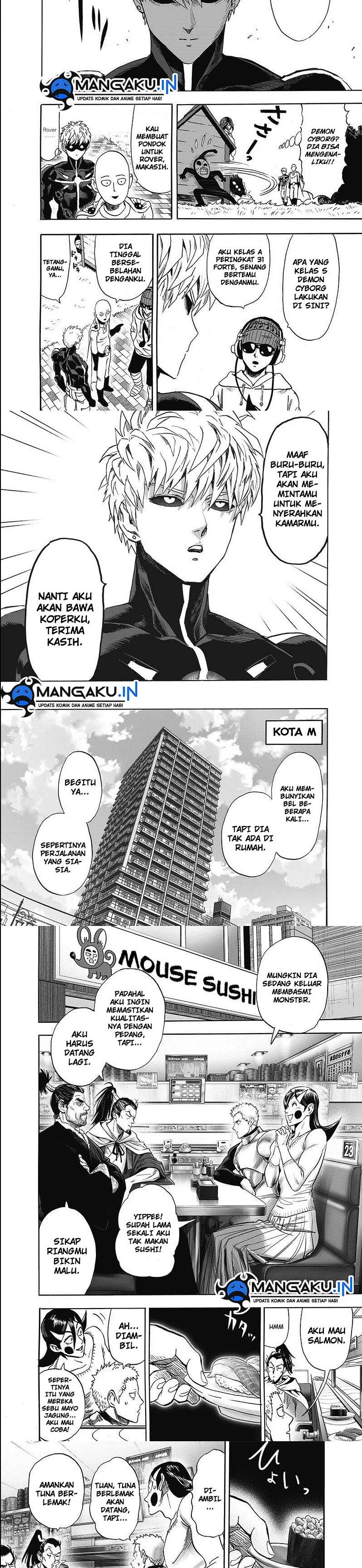 Read One Punch Man id Manga Online