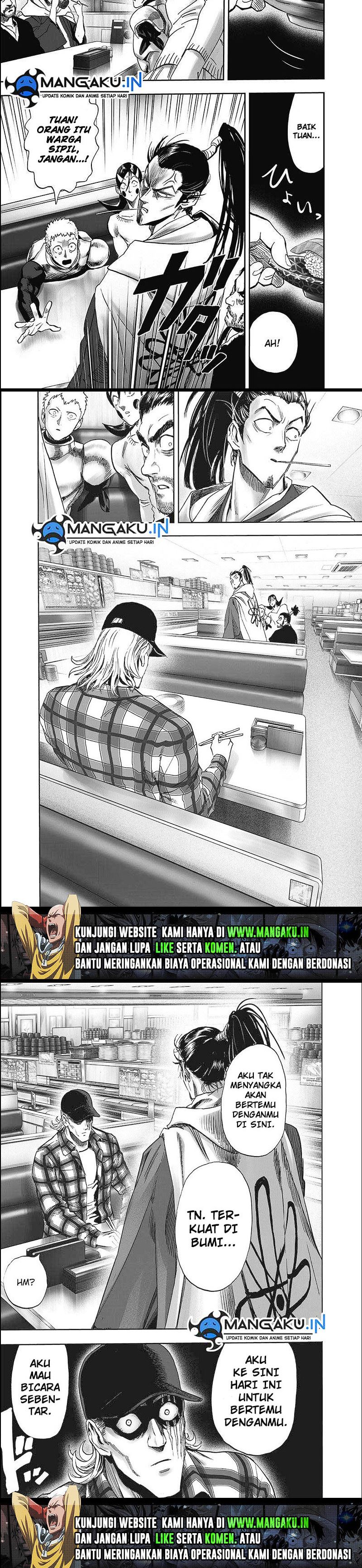 Read One Punch Man id Manga Online