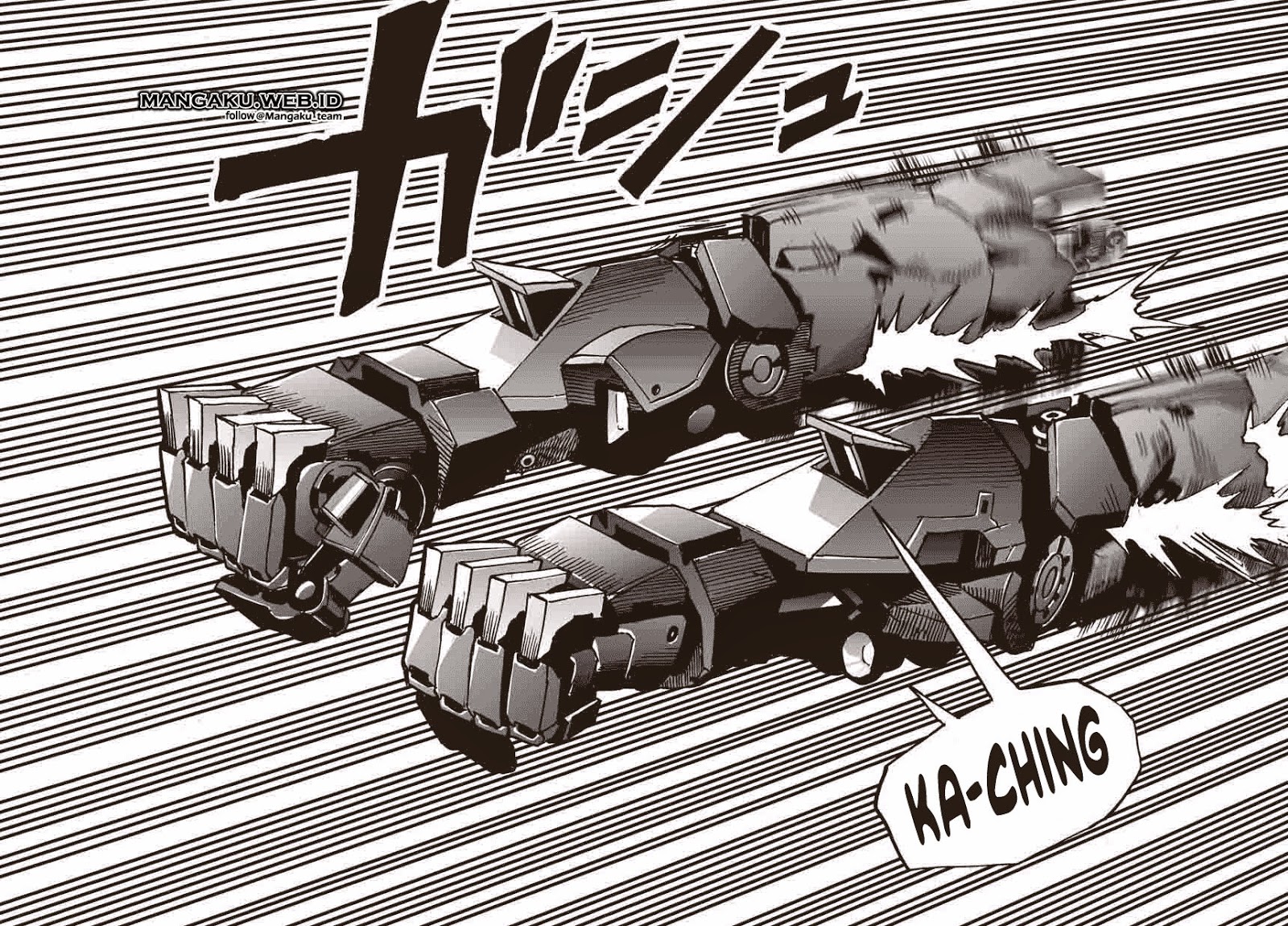 Read One Punch Man id Manga Online