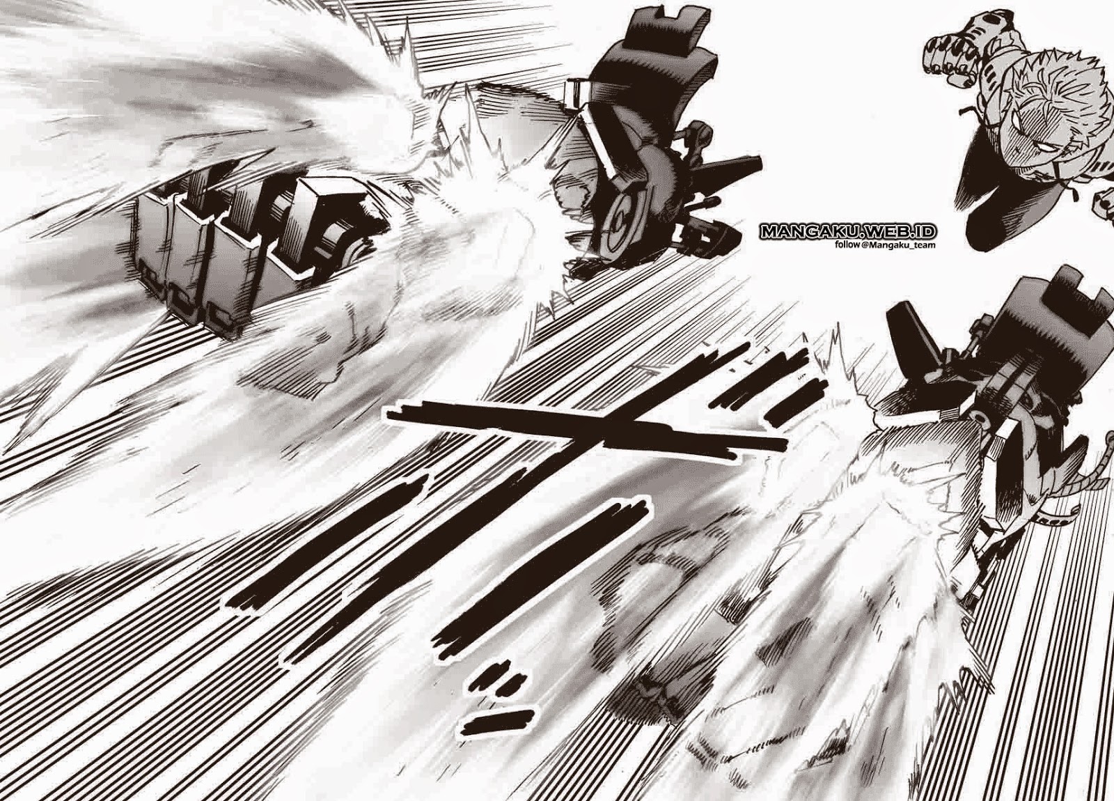 Read One Punch Man id Manga Online