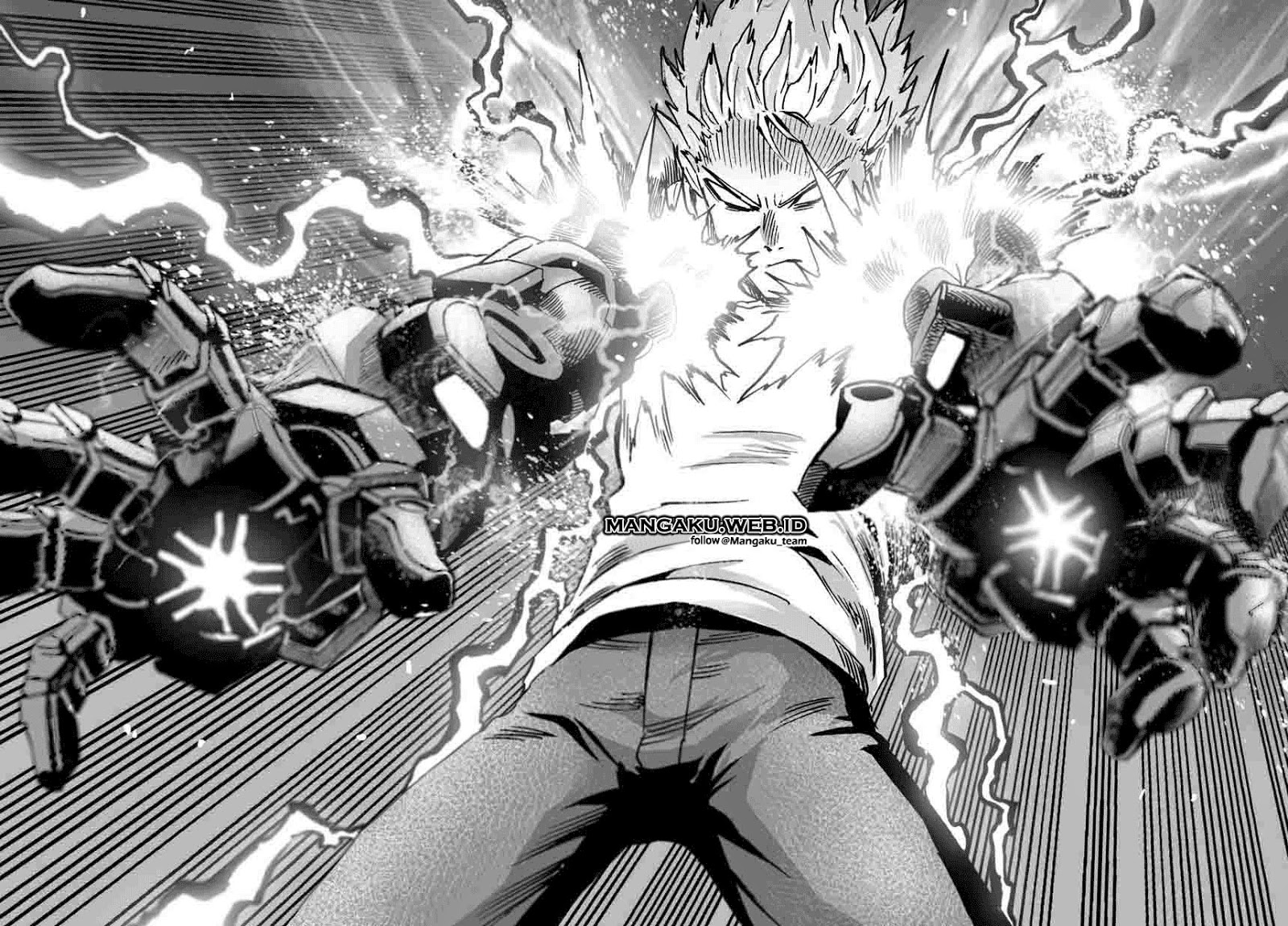 Read One Punch Man id Manga Online