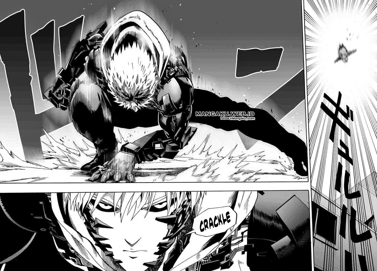 Read One Punch Man id Manga Online