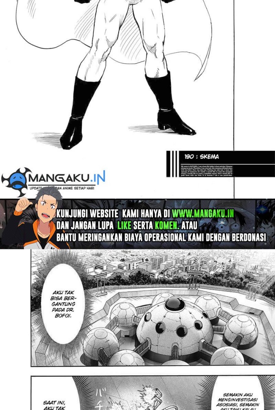 Read One Punch Man id Manga Online