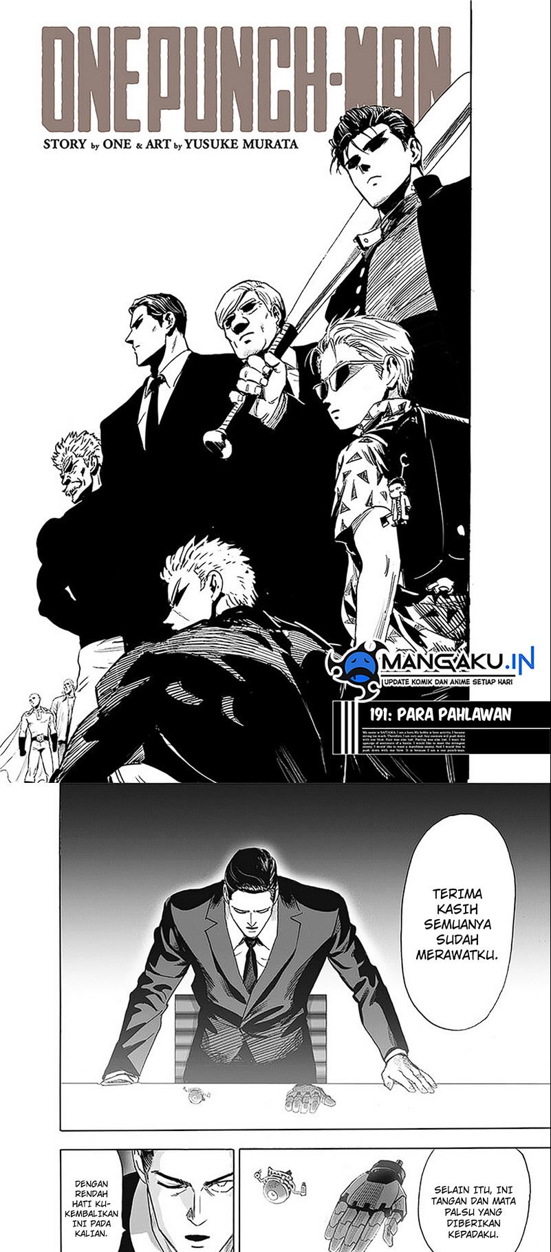 Read One Punch Man id Manga Online