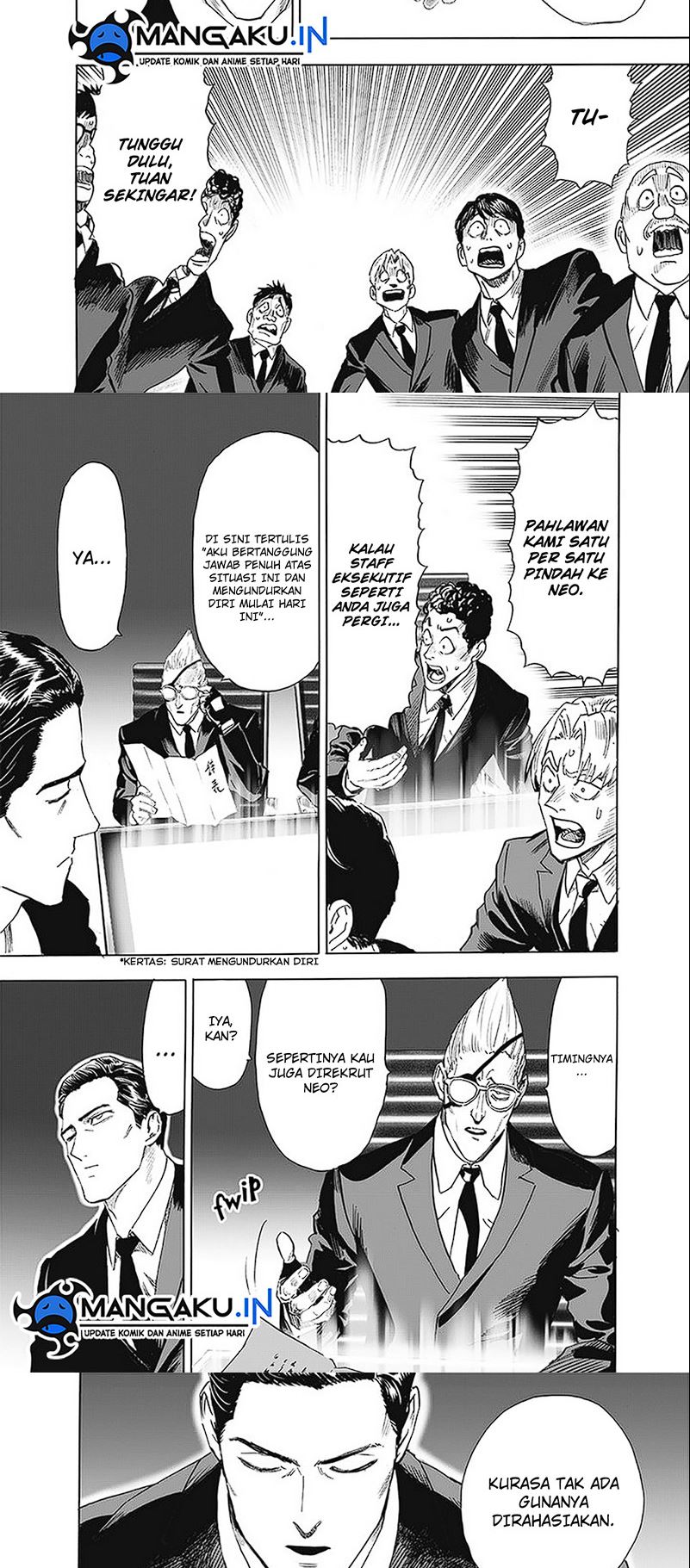 Read One Punch Man id Manga Online