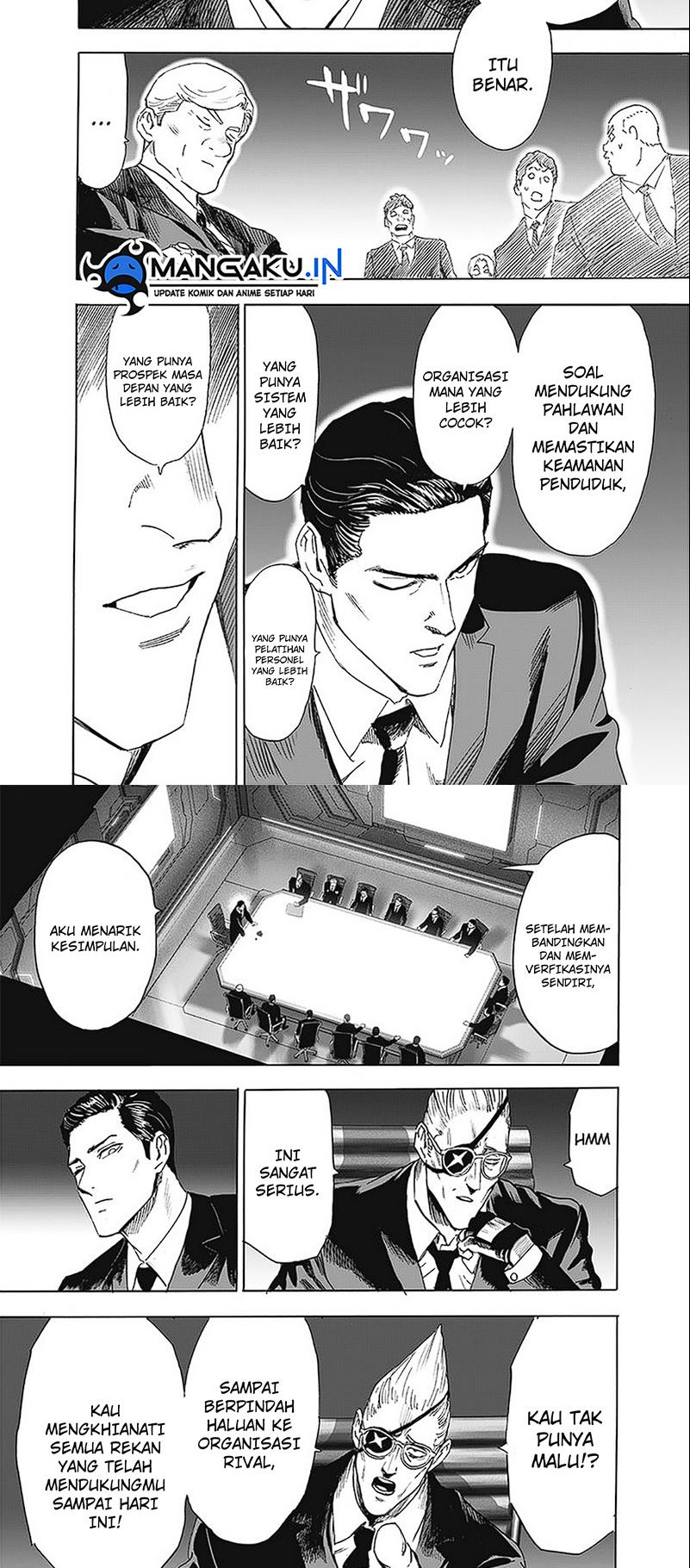 Read One Punch Man id Manga Online
