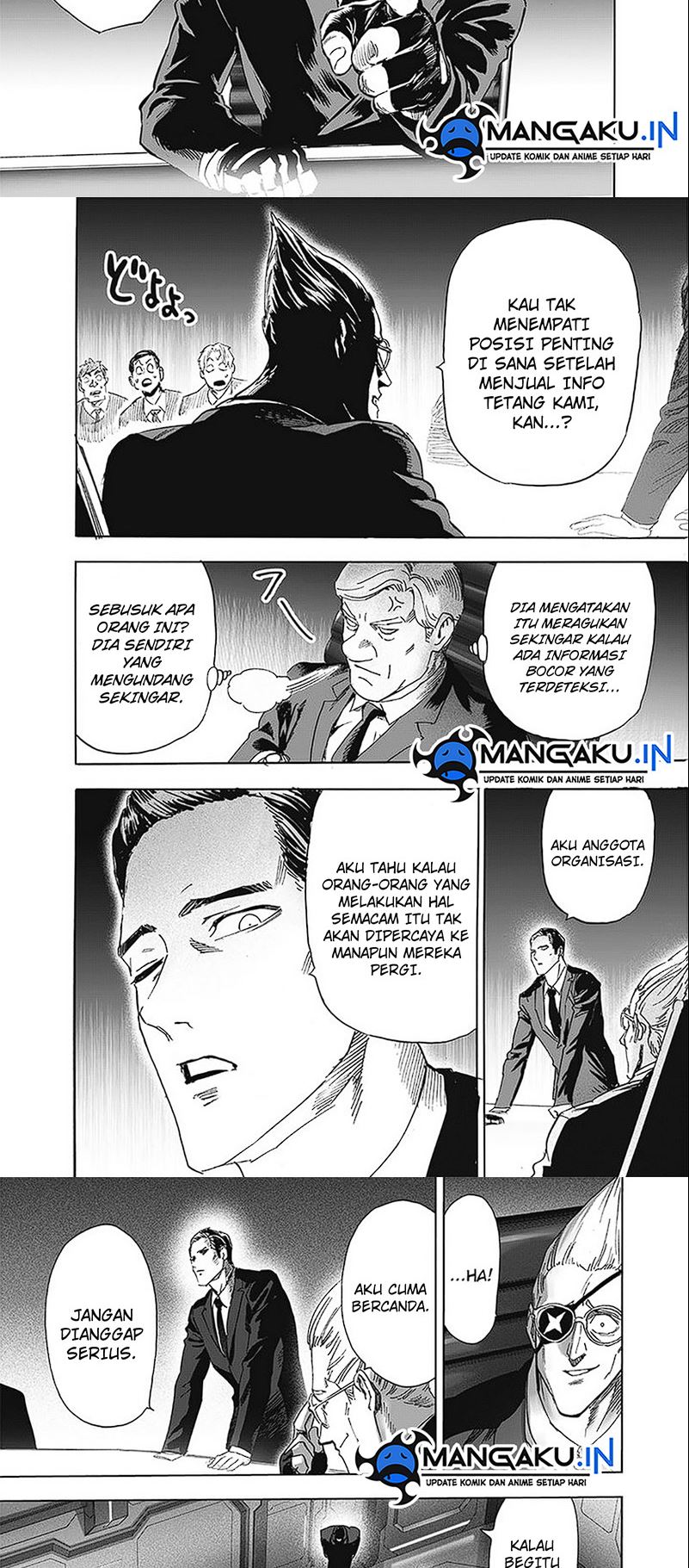 Read One Punch Man id Manga Online