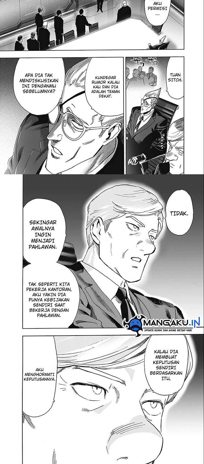 Read One Punch Man id Manga Online
