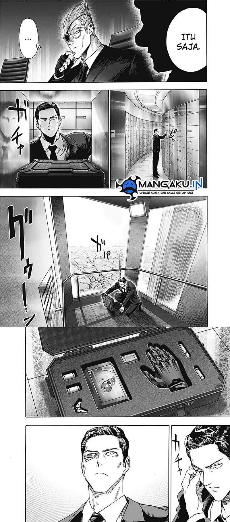 Read One Punch Man id Manga Online