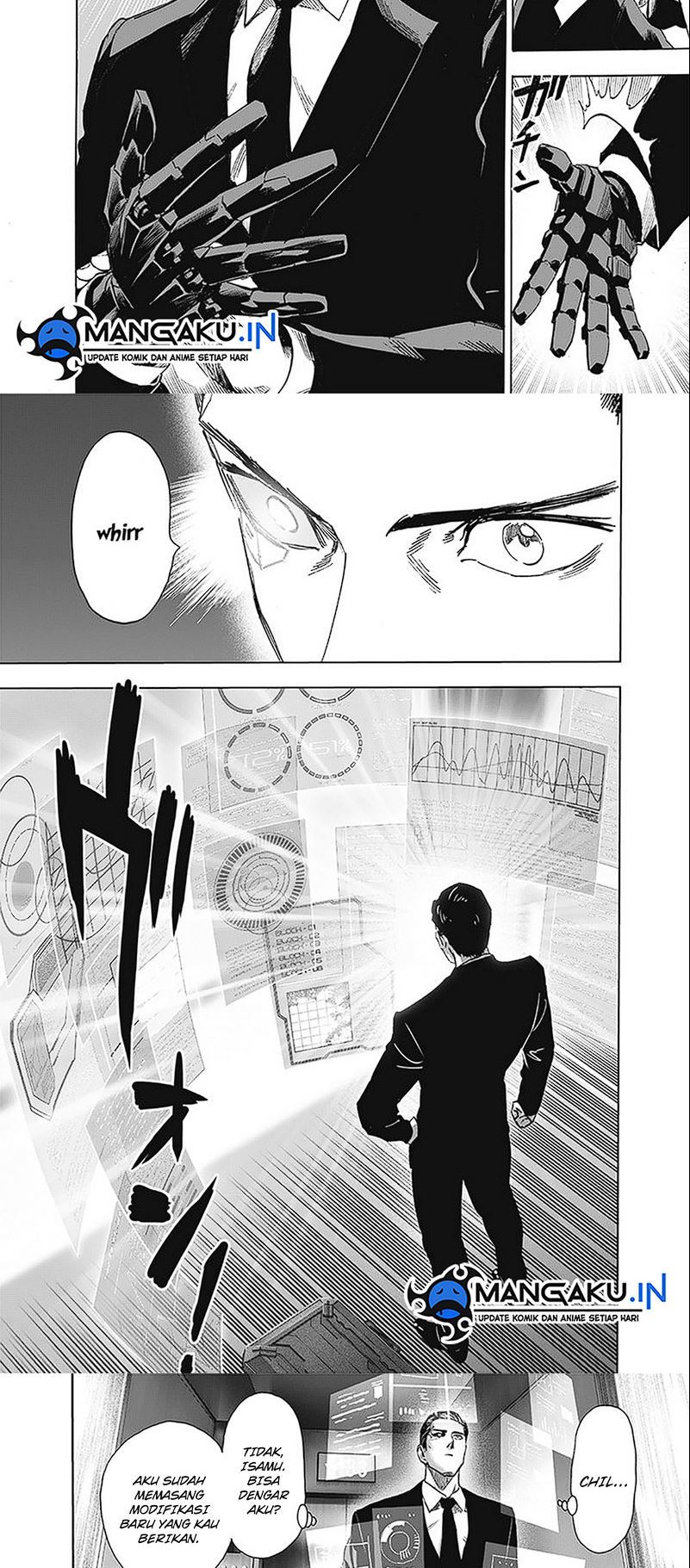 Read One Punch Man id Manga Online