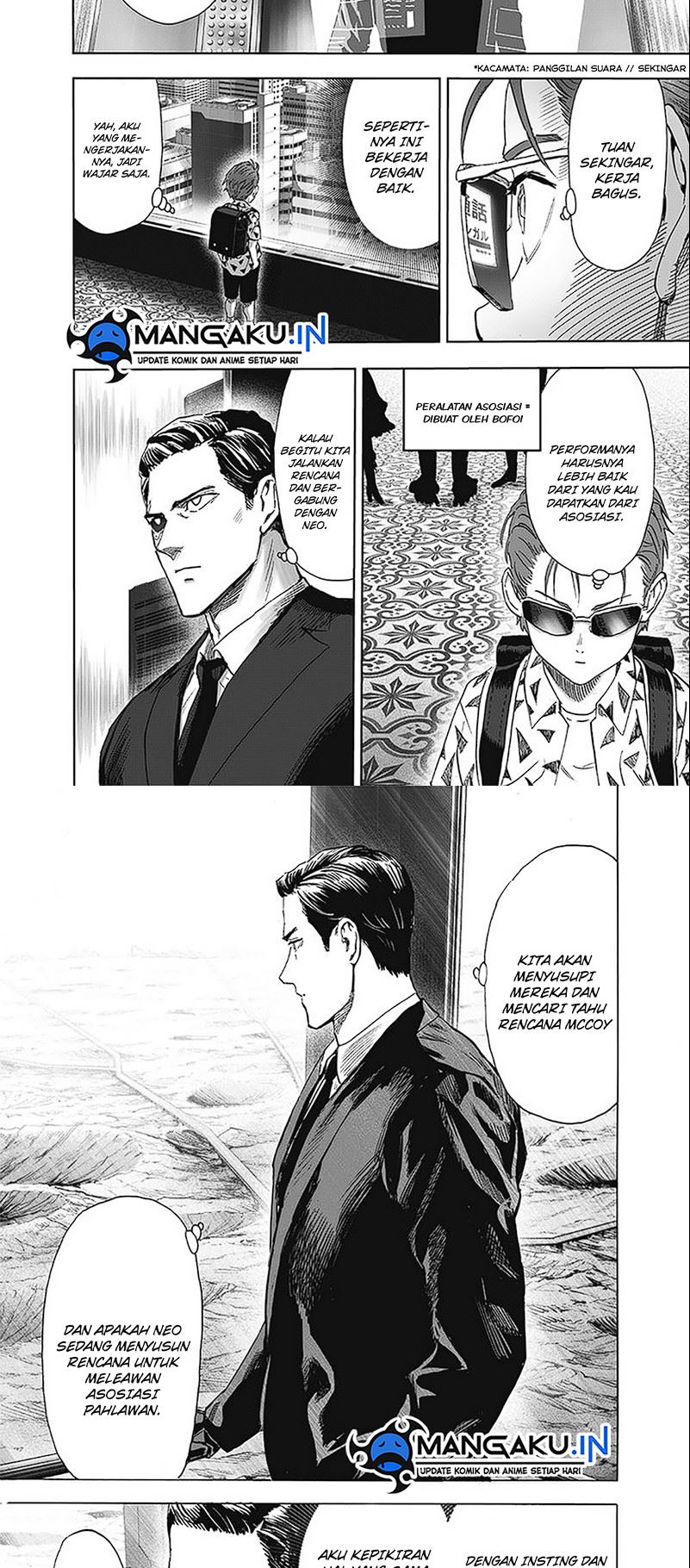 Read One Punch Man id Manga Online