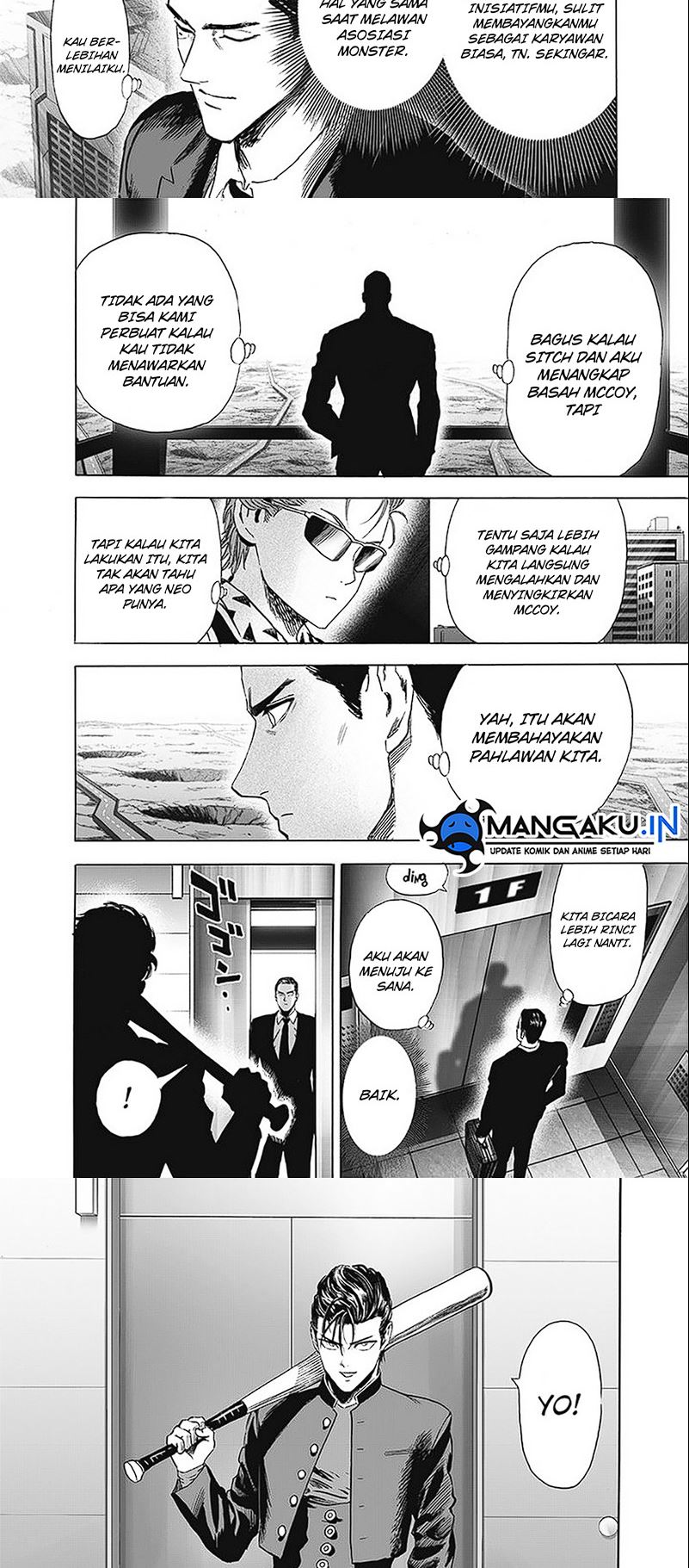 Read One Punch Man id Manga Online