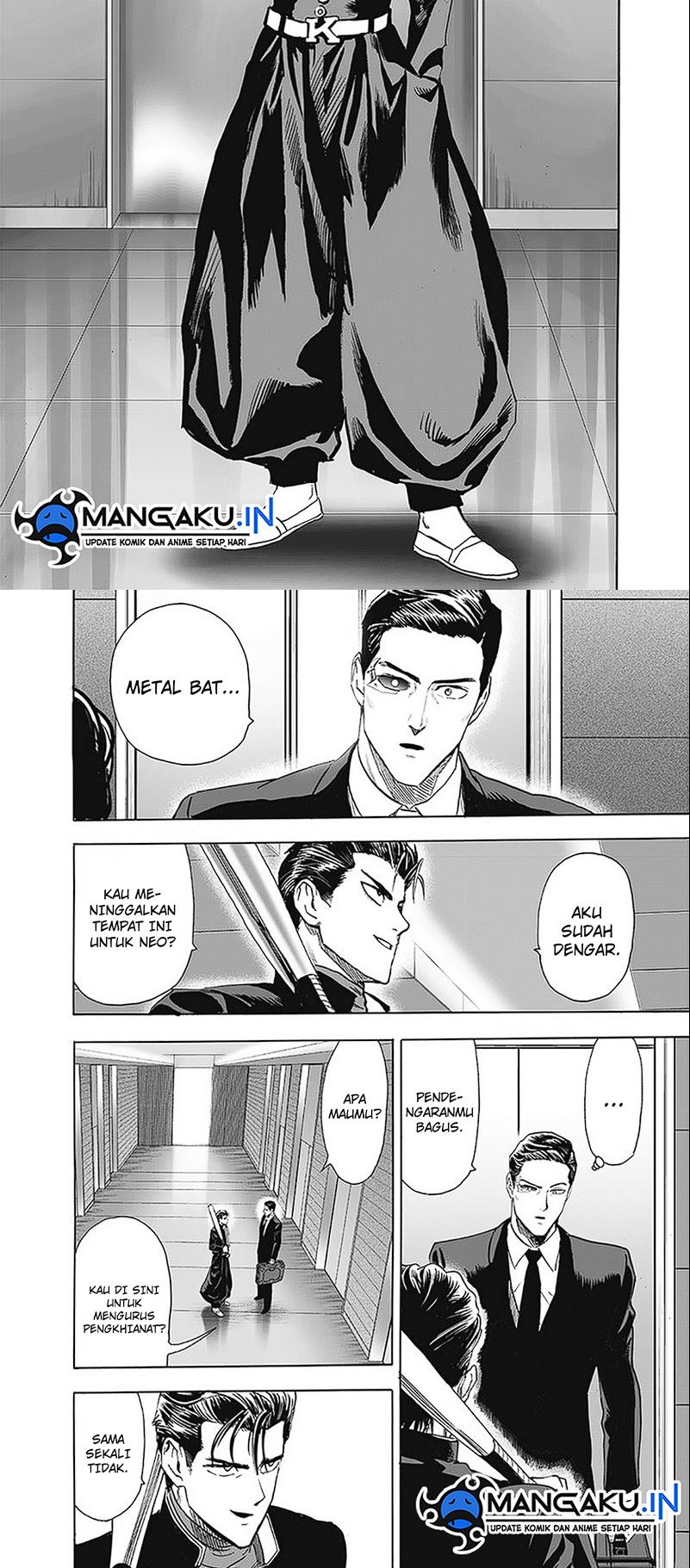 Read One Punch Man id Manga Online
