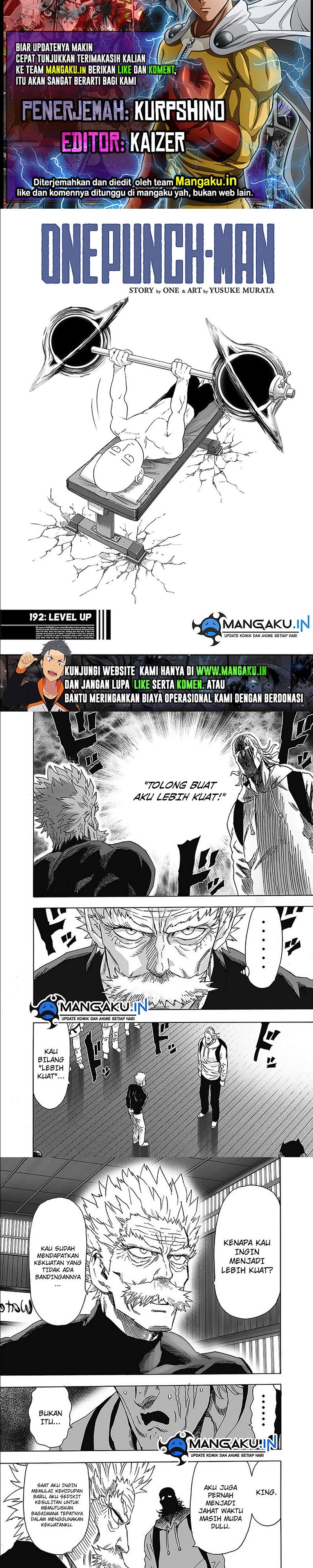 Read One Punch Man id Manga Online