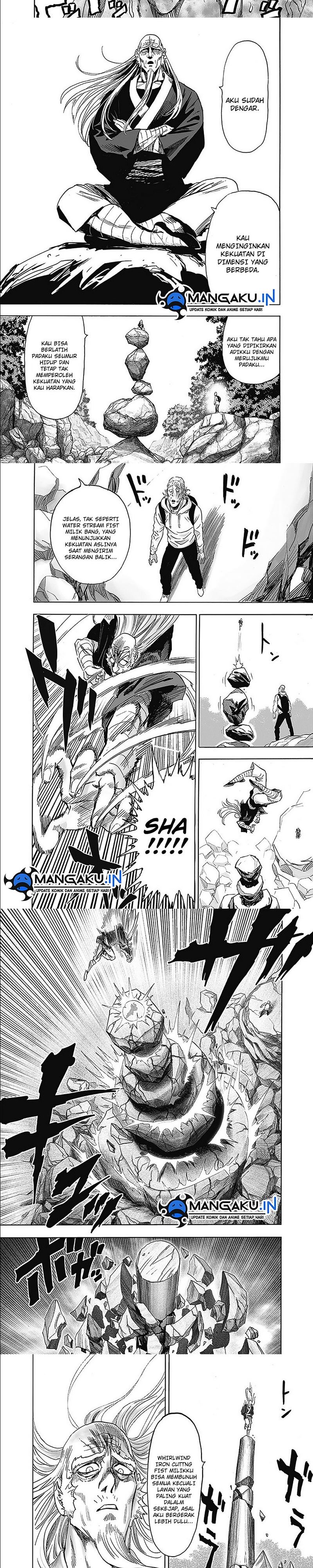 Read One Punch Man id Manga Online