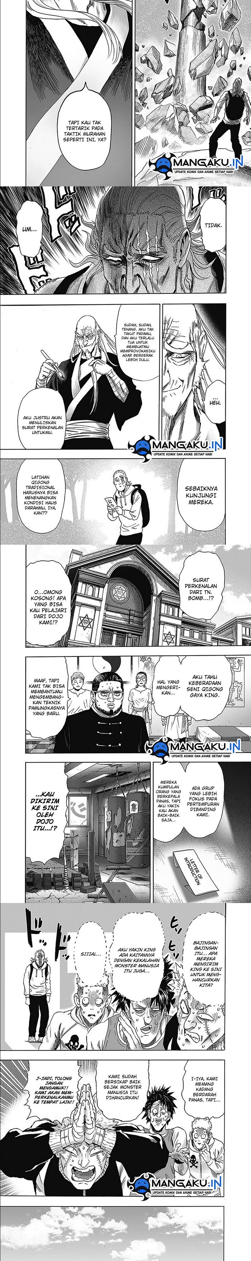 Read One Punch Man id Manga Online