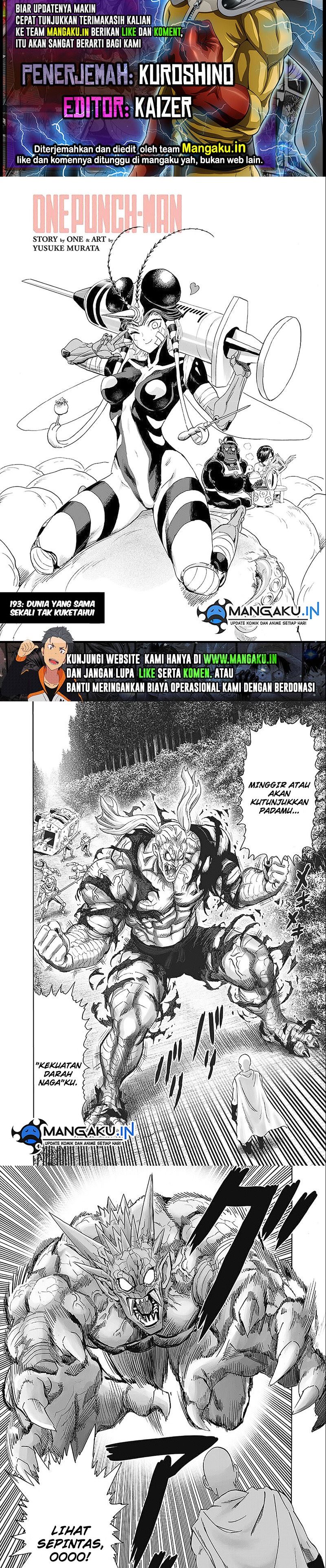 Read One Punch Man id Manga Online