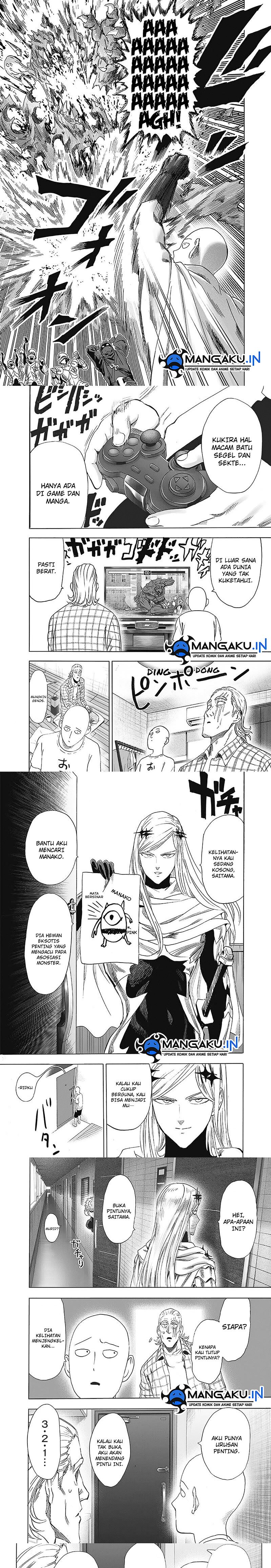 Read One Punch Man id Manga Online