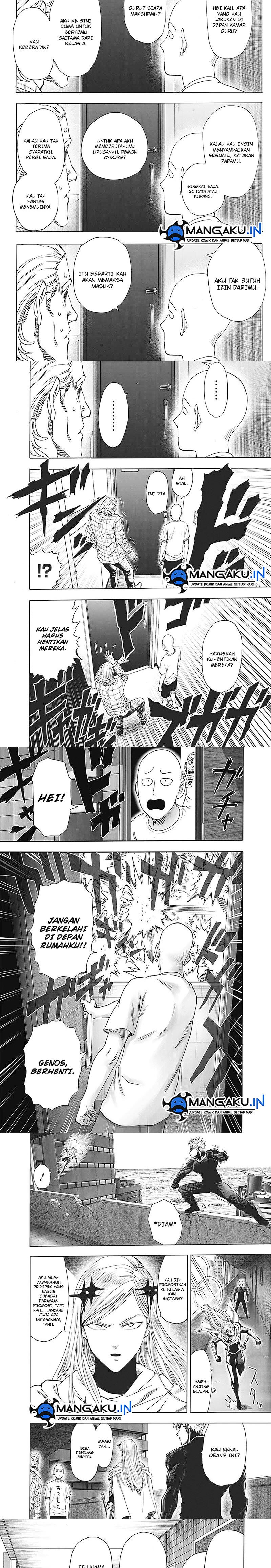 Read One Punch Man id Manga Online