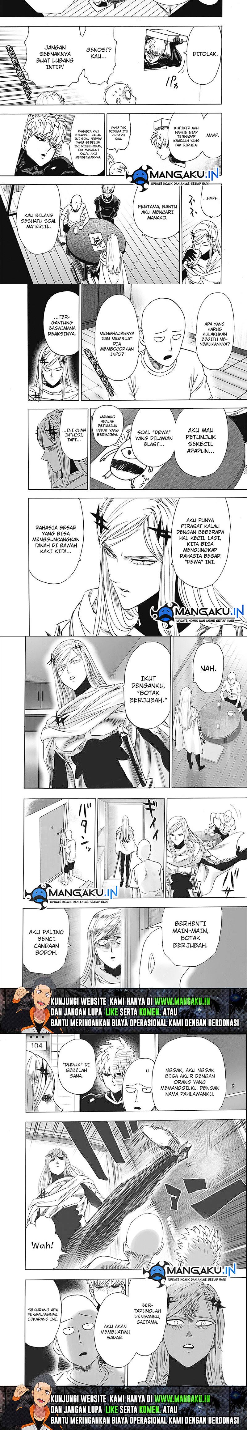 Read One Punch Man id Manga Online