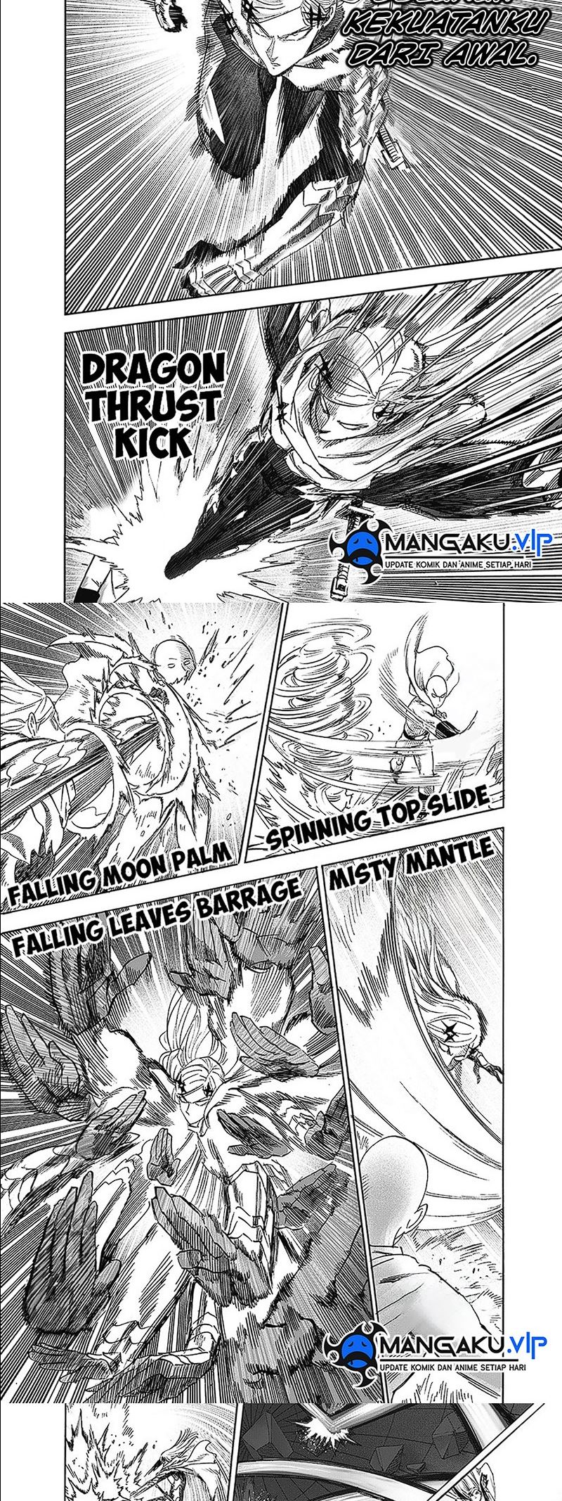 Read One Punch Man id Manga Online