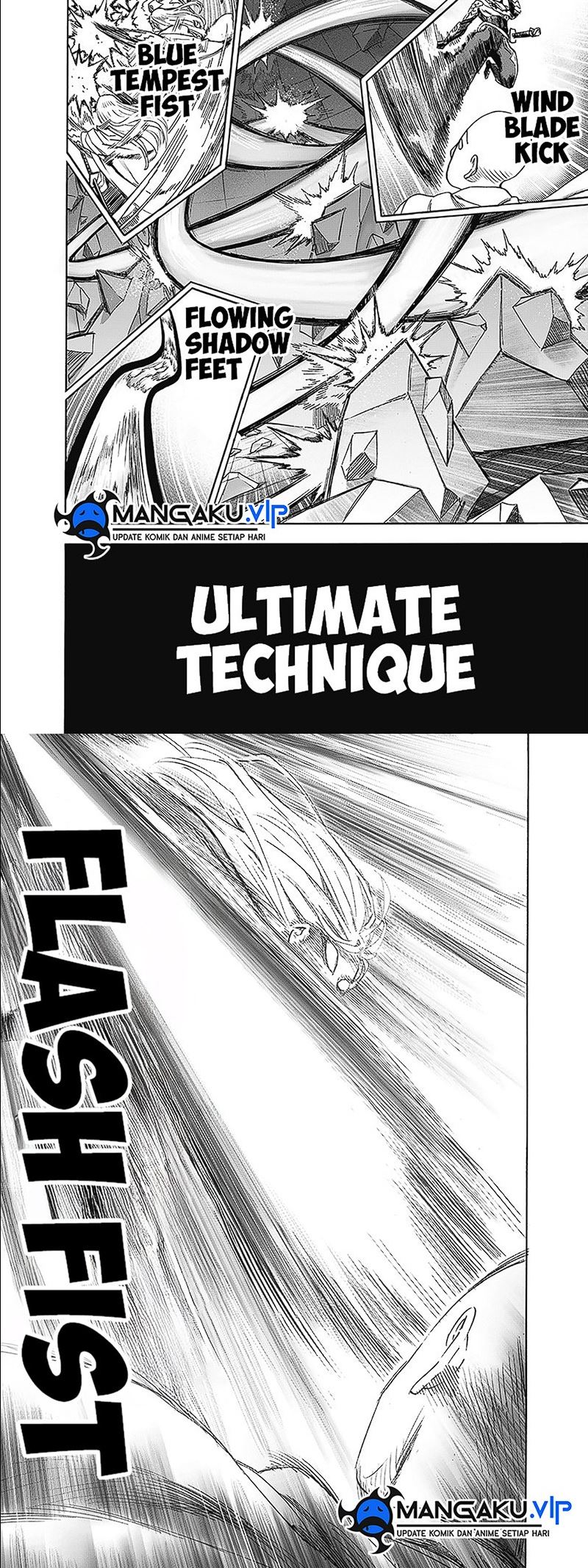 Read One Punch Man id Manga Online