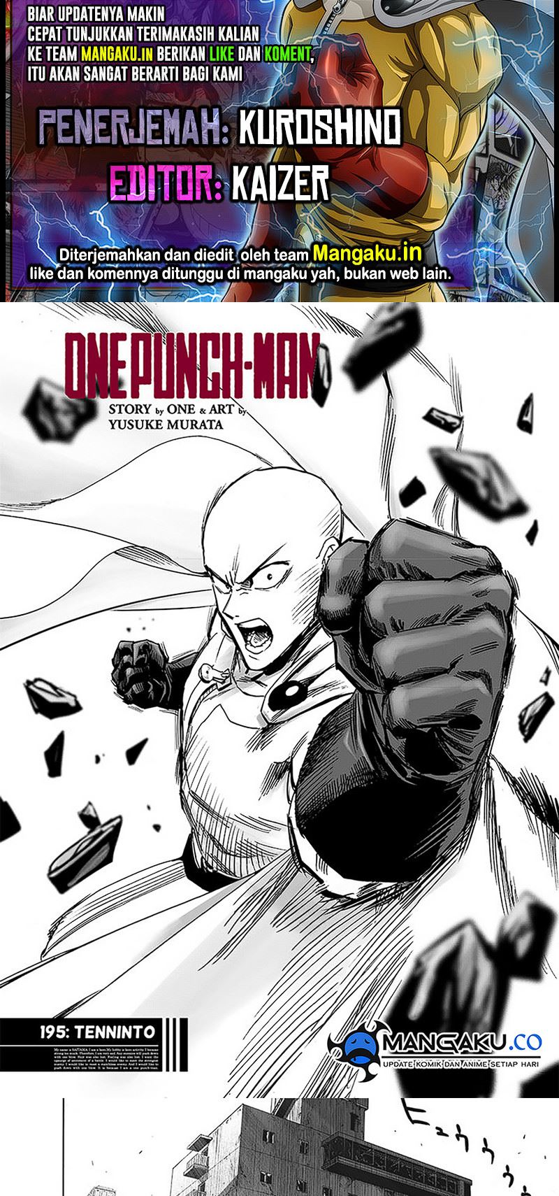 Read One Punch Man id Manga Online