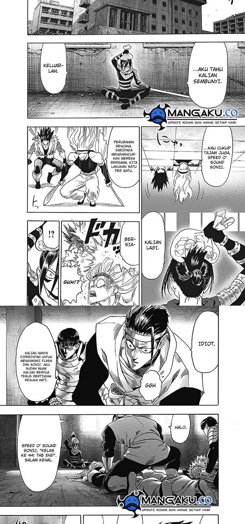 Read One Punch Man id Manga Online