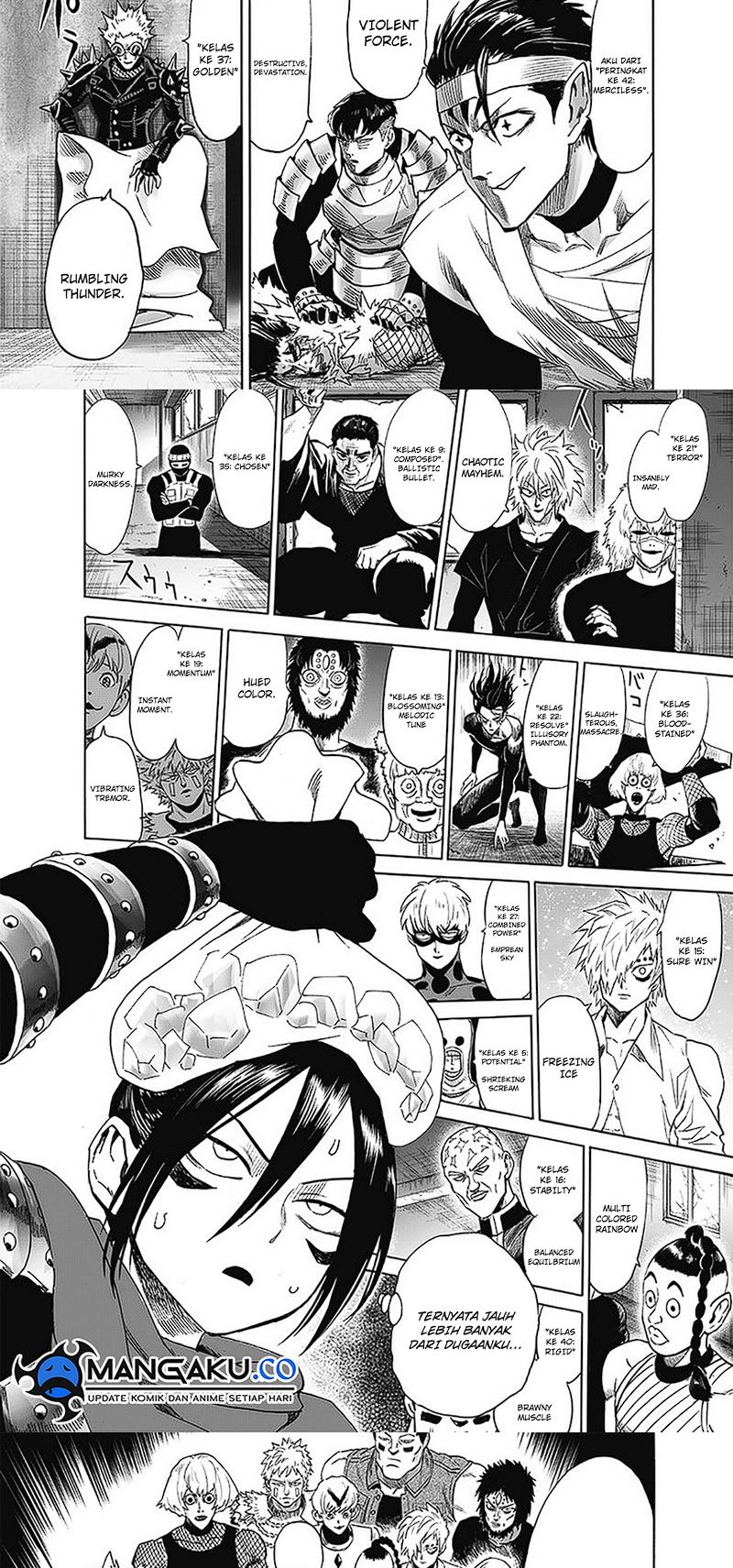 Read One Punch Man id Manga Online