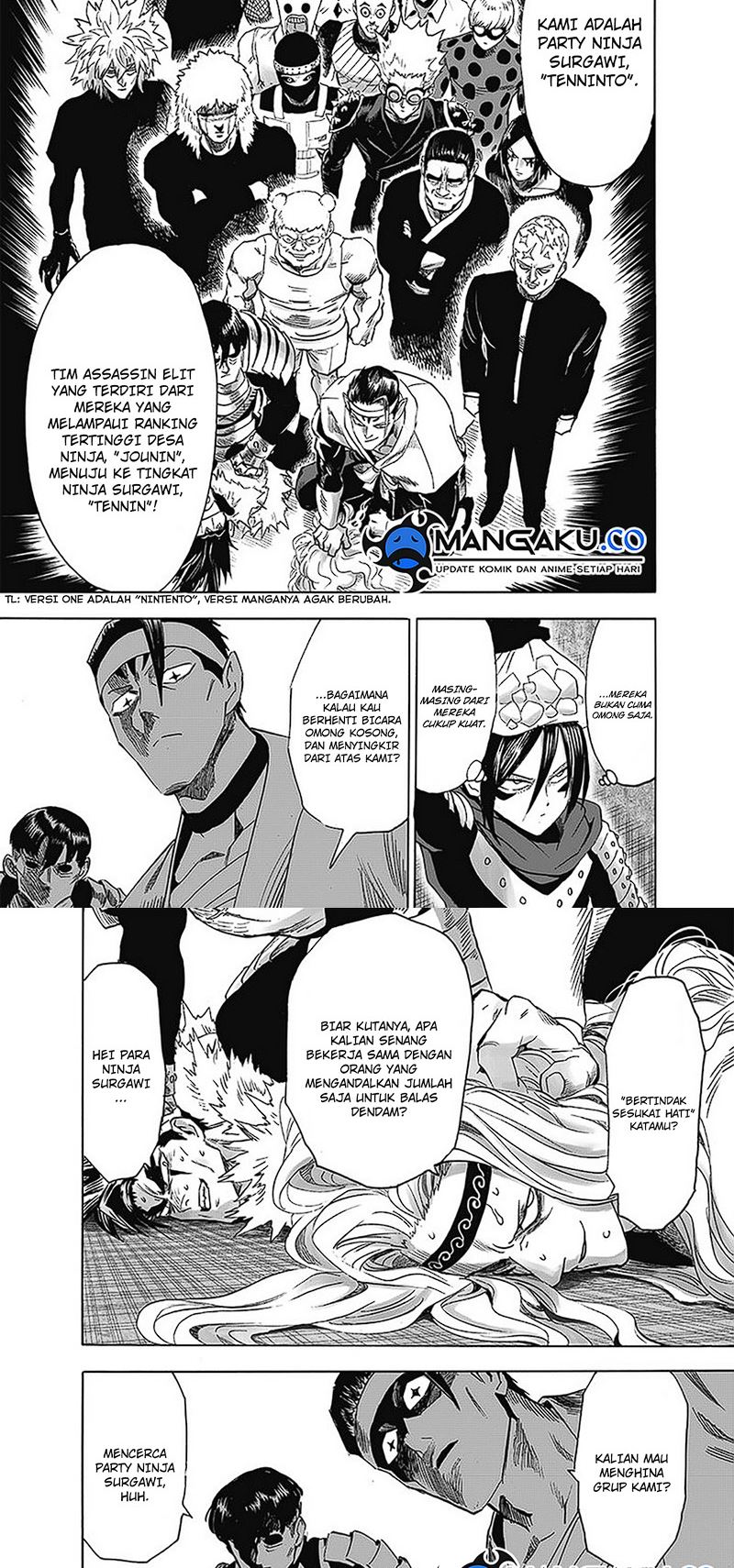 Read One Punch Man id Manga Online