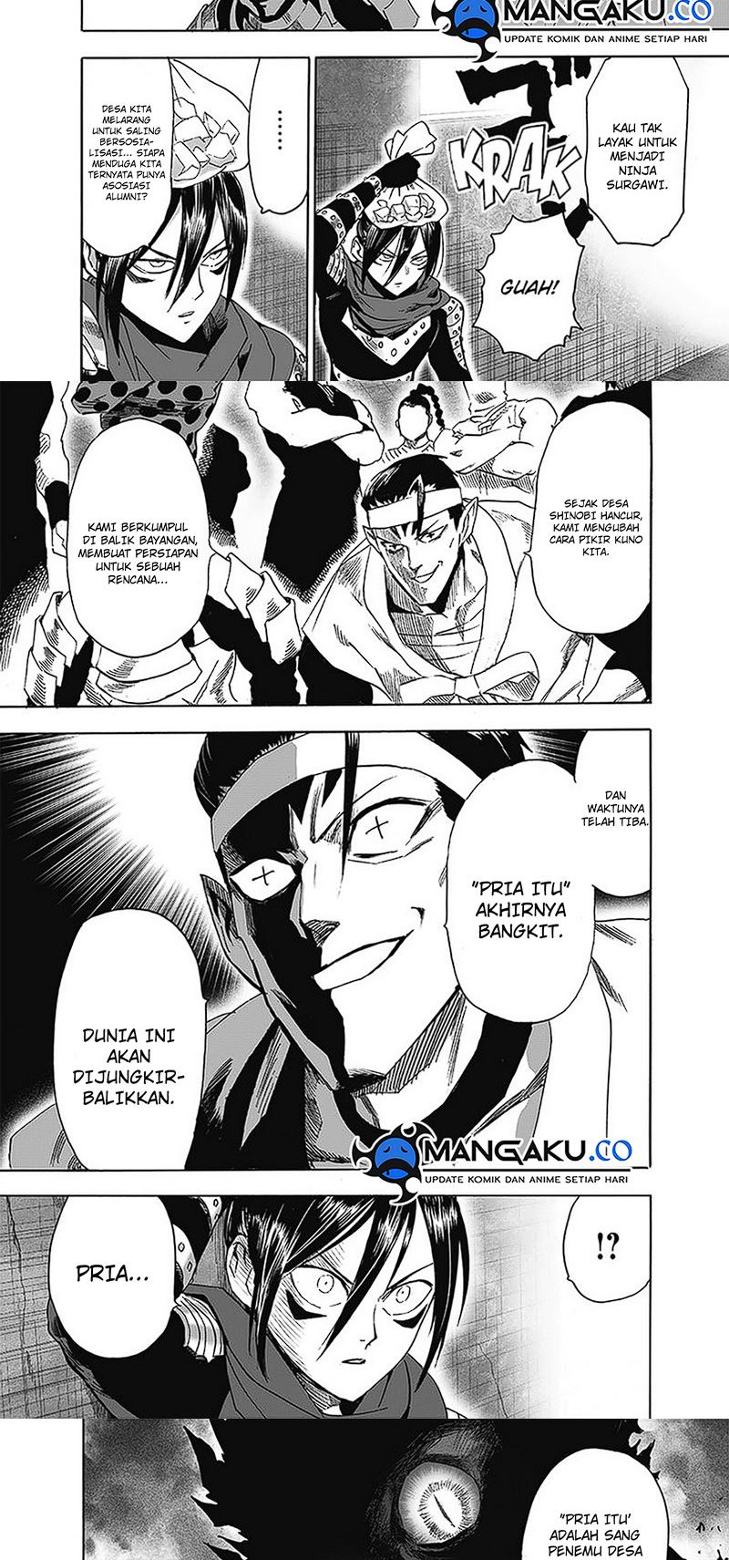 Read One Punch Man id Manga Online