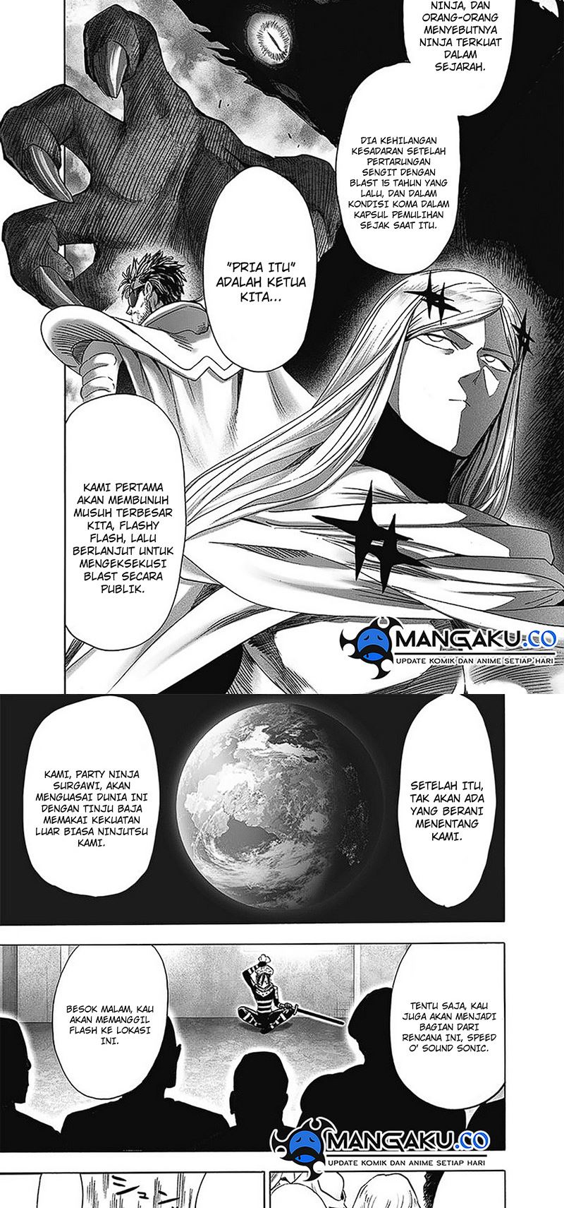 Read One Punch Man id Manga Online