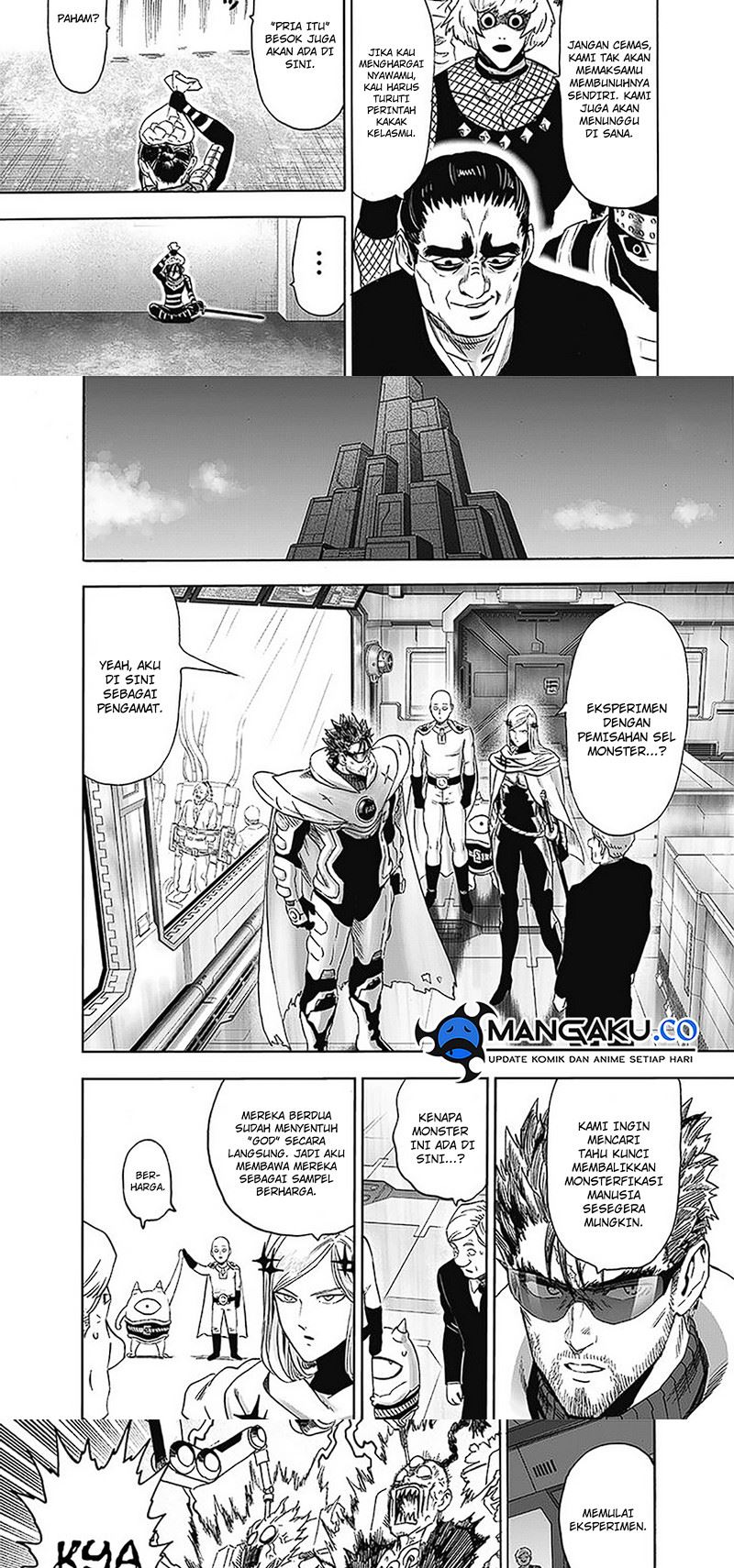 Read One Punch Man id Manga Online