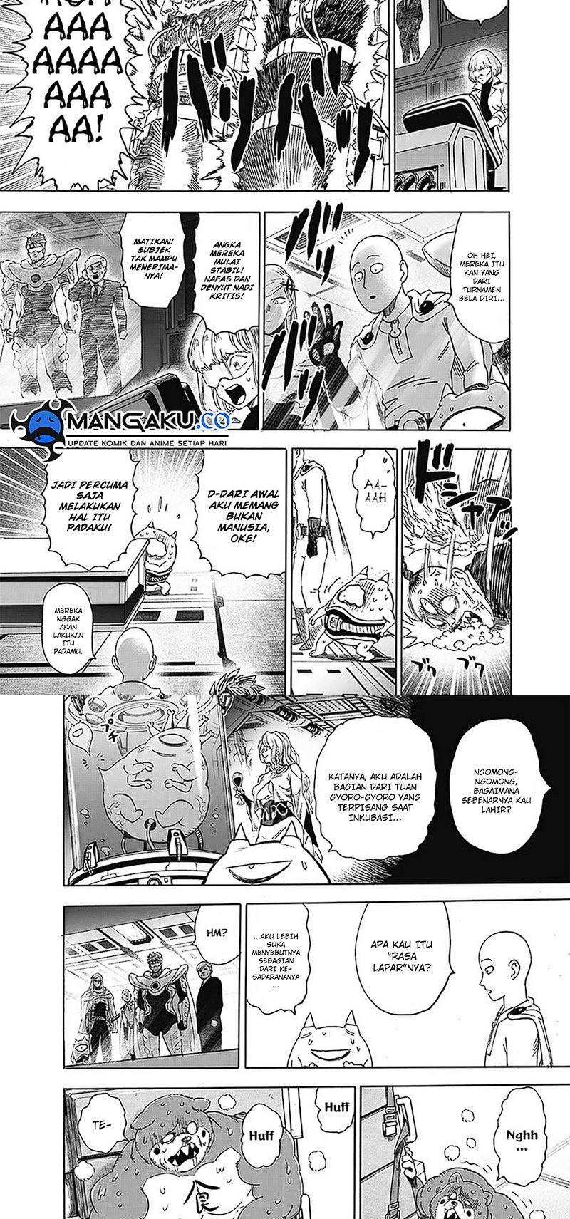 Read One Punch Man id Manga Online