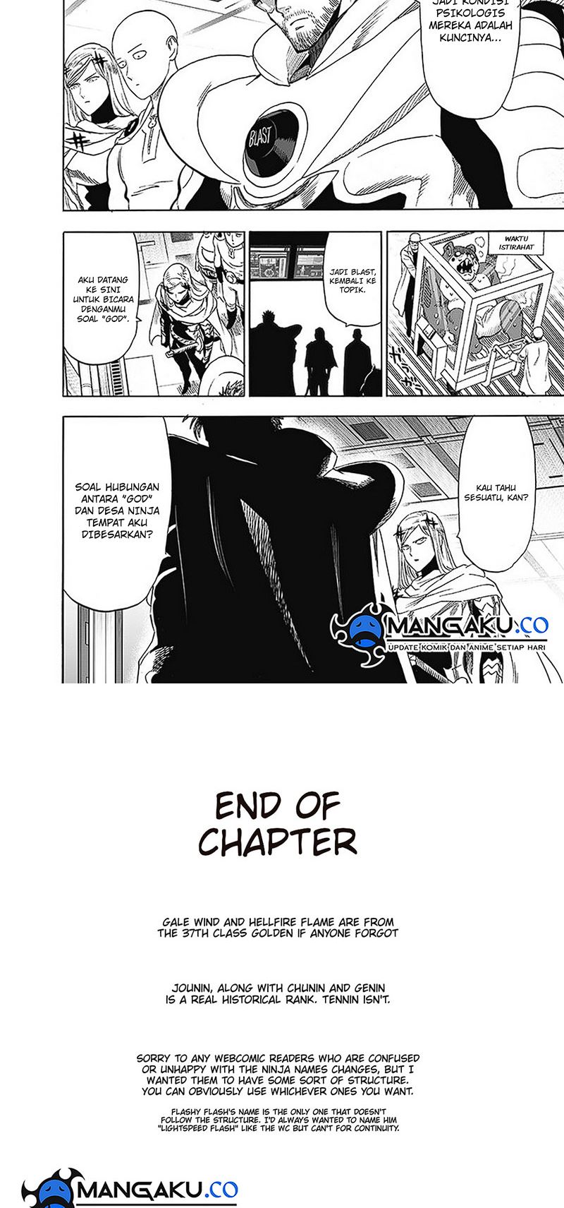 Read One Punch Man id Manga Online