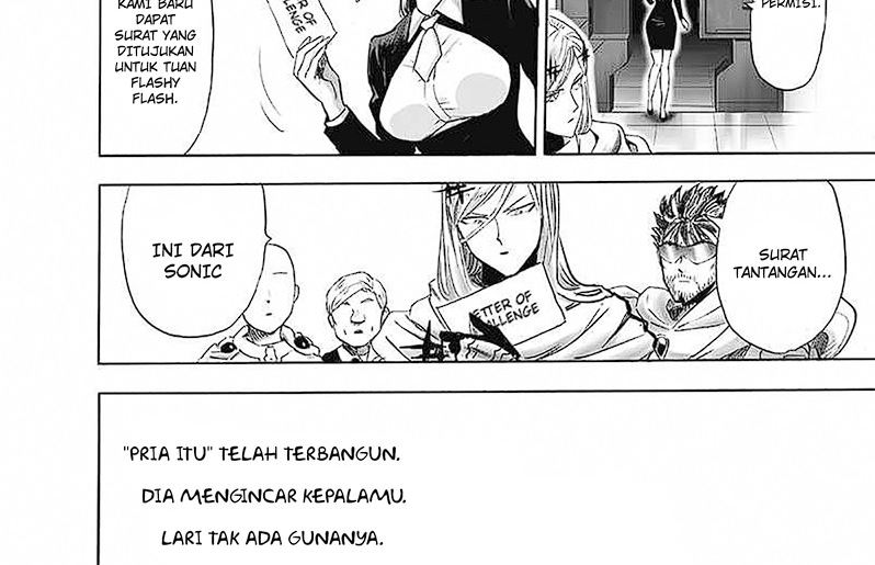 Read One Punch Man id Manga Online