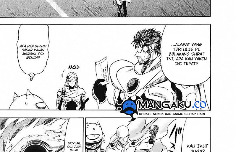 Read One Punch Man id Manga Online